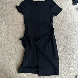 Club Monaco Wrap mini dress